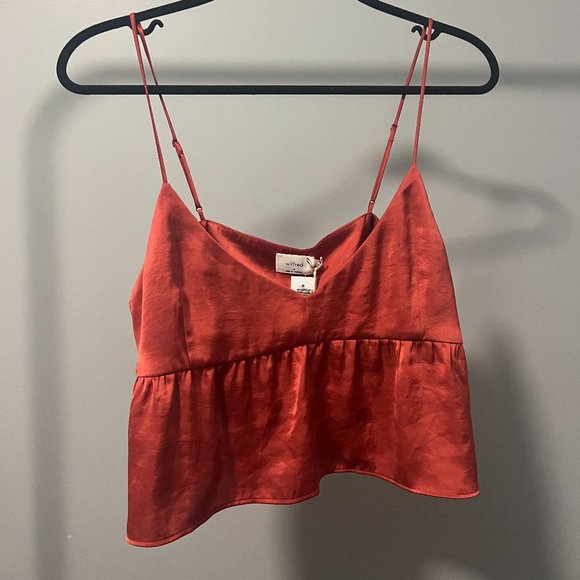 Wilfred Lover Camisole - Satin V-neck camisole - Picture 2 of 3